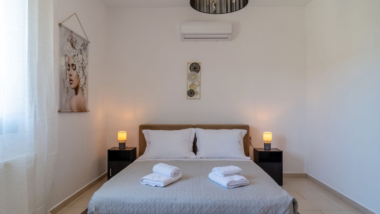 Photo of Bedroom in Milatos Beach