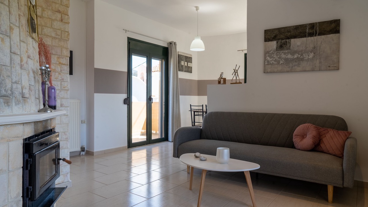 Photo of Livingroom in Milatos Beach