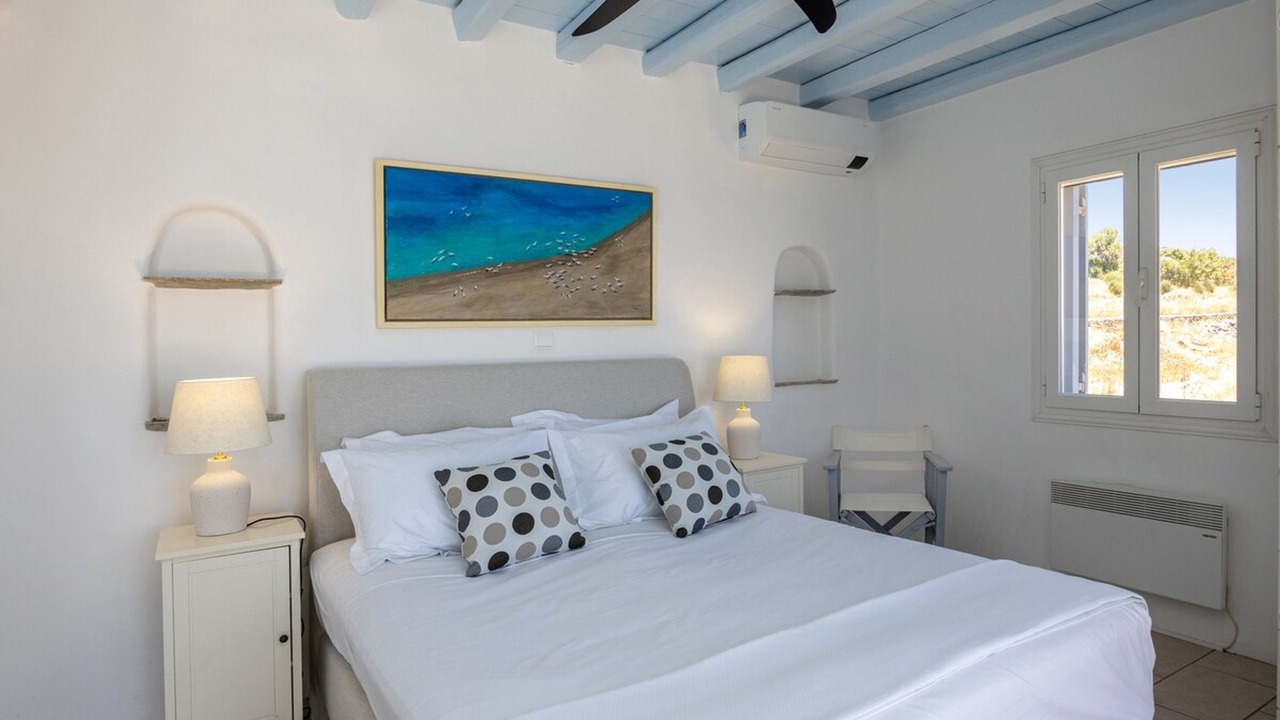 Photo of Bedroom in Agios Sostis
