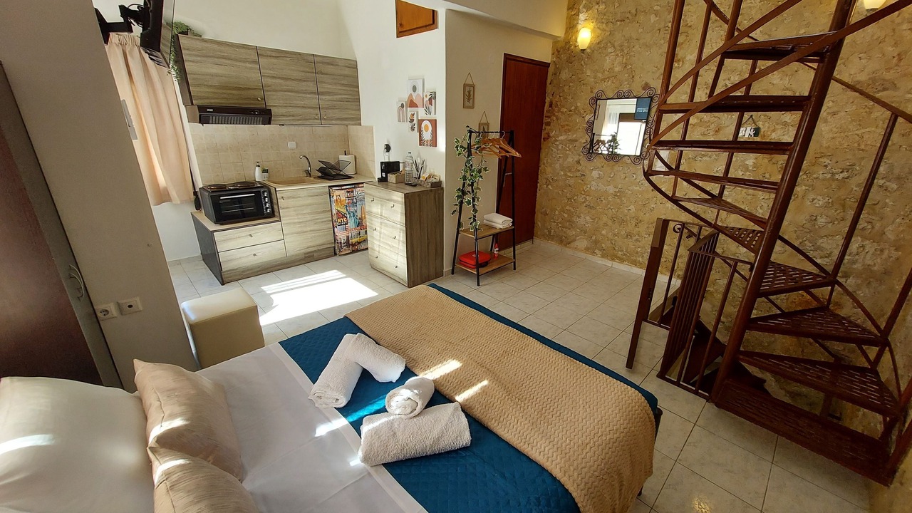 Photo of Bedroom in Old Town Rethymnon