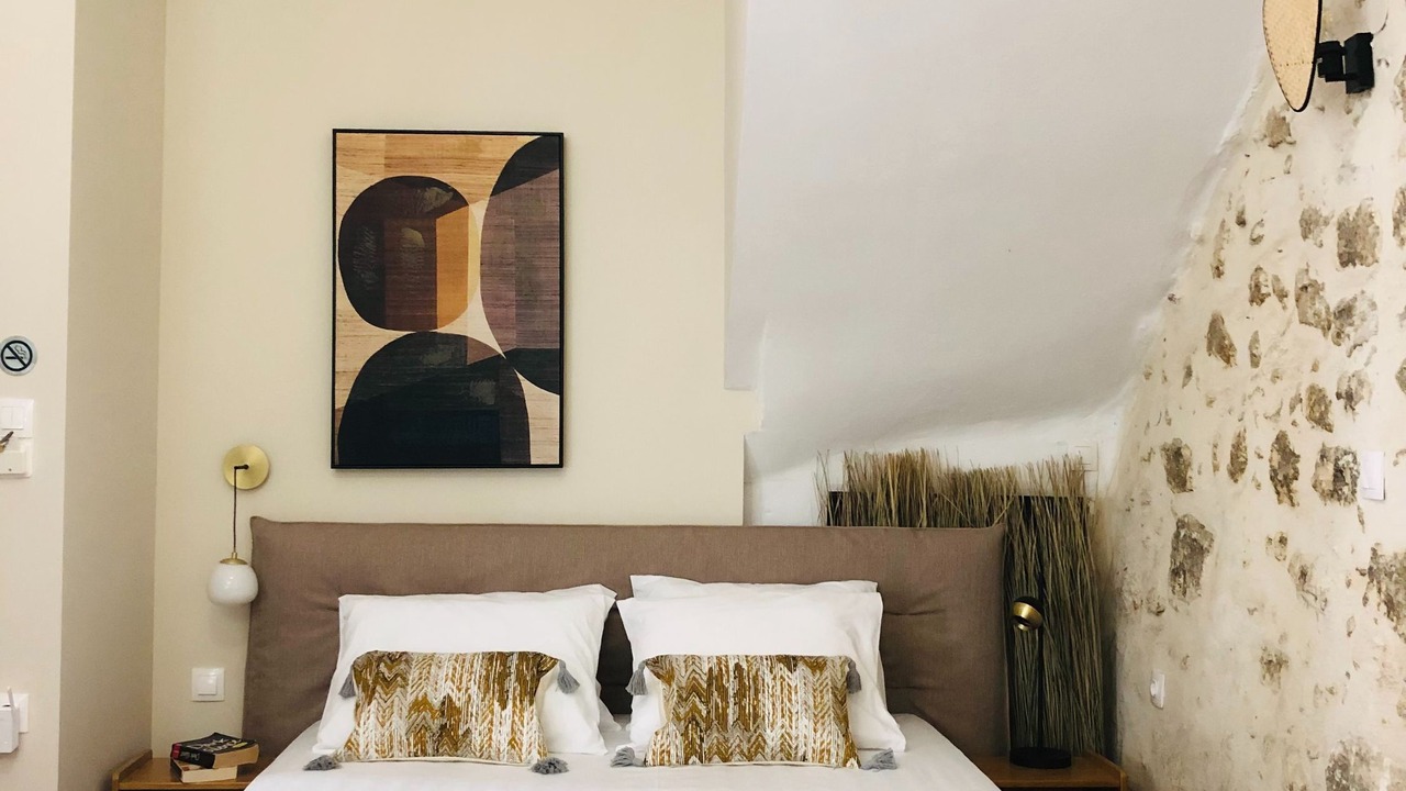 Photo of Bedroom in Old Town Rethymnon