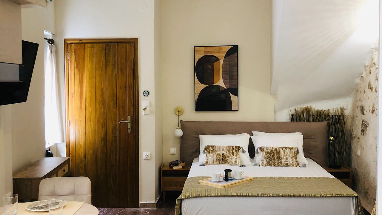 Photo of Bedroom in Old Town Rethymnon