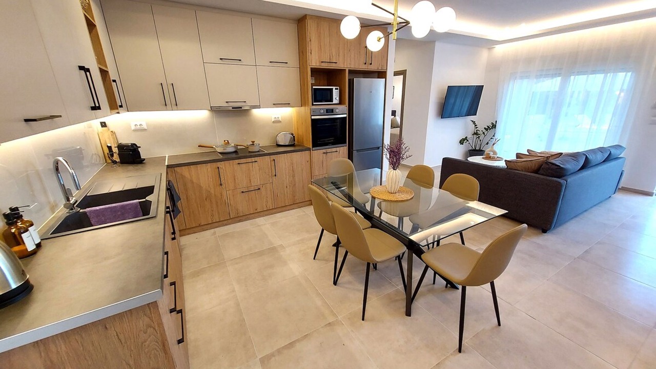 Photo of Kitchen in Violi Charaki