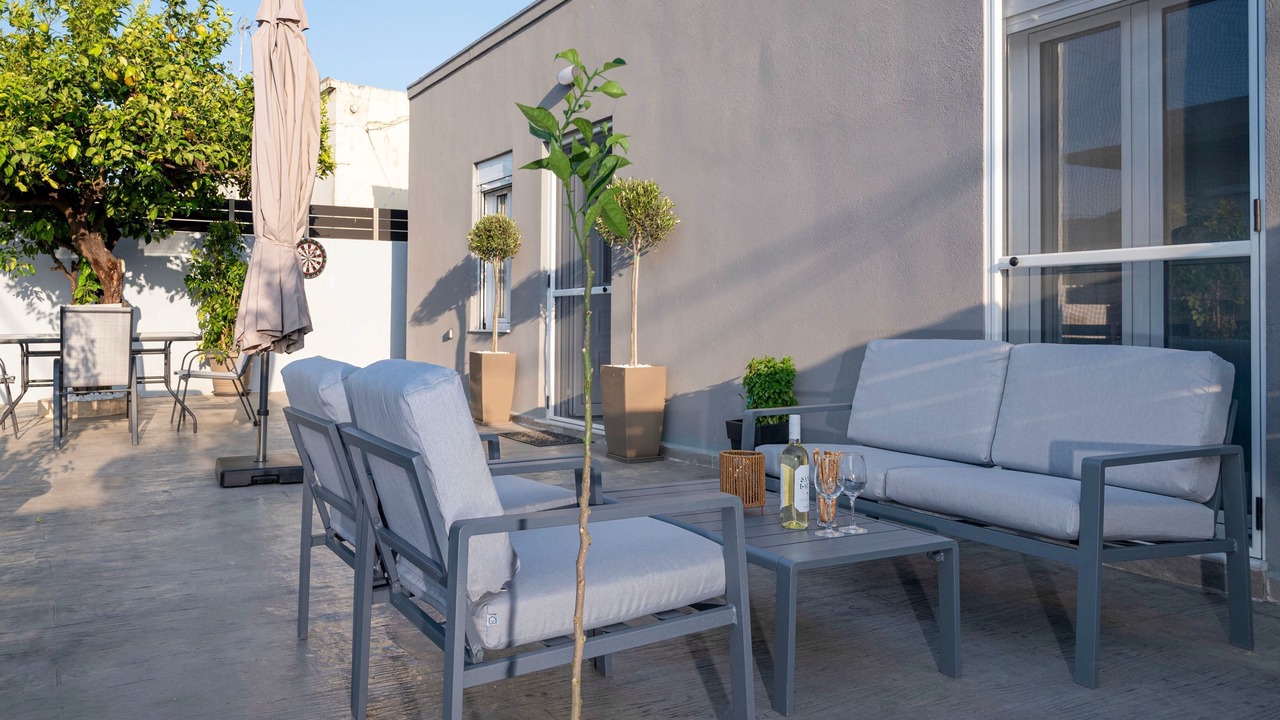 Photo of Patio Balcony in Filerimos