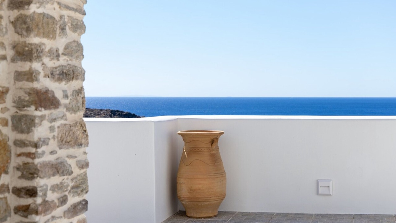 Photo of Patio Balcony in Tinos