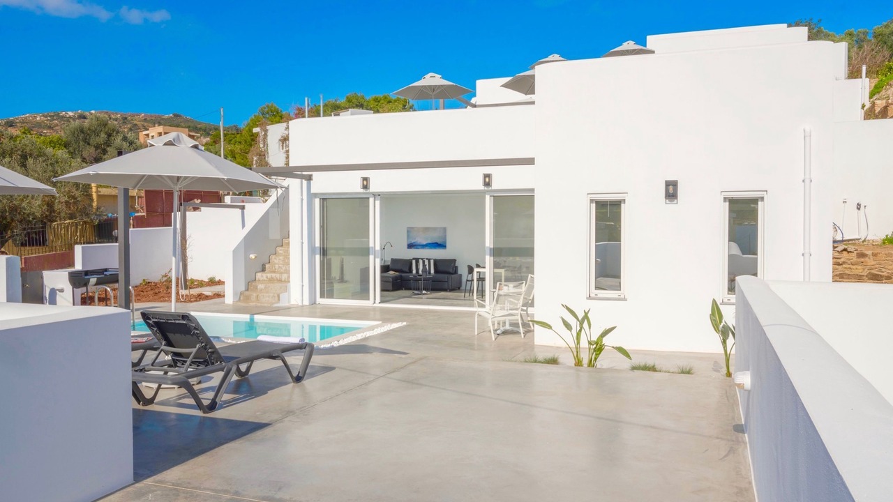 Photo of Patio Balcony in Agia Pelagia