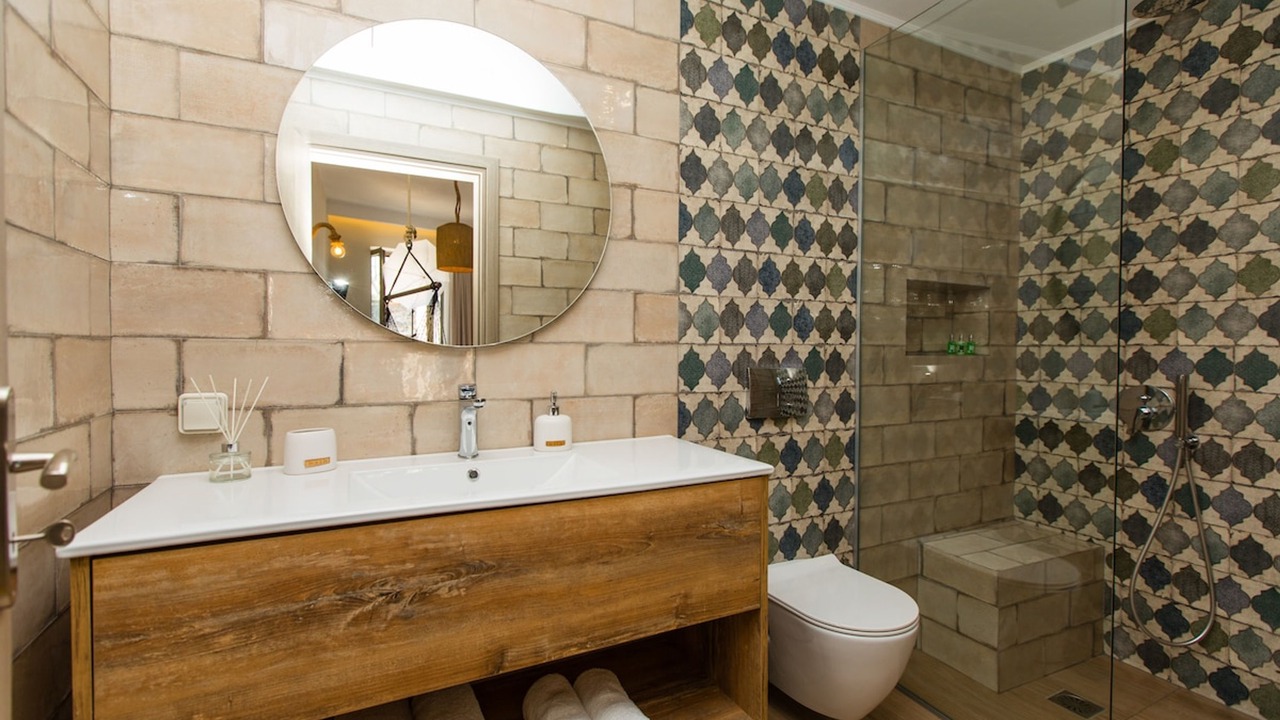 Photo of Bathroom in Lefkogeia