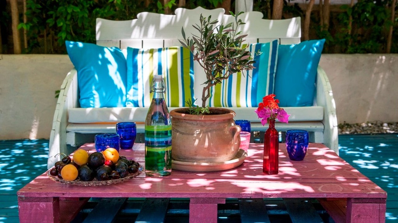 Photo of Patio Balcony in Koskinou
