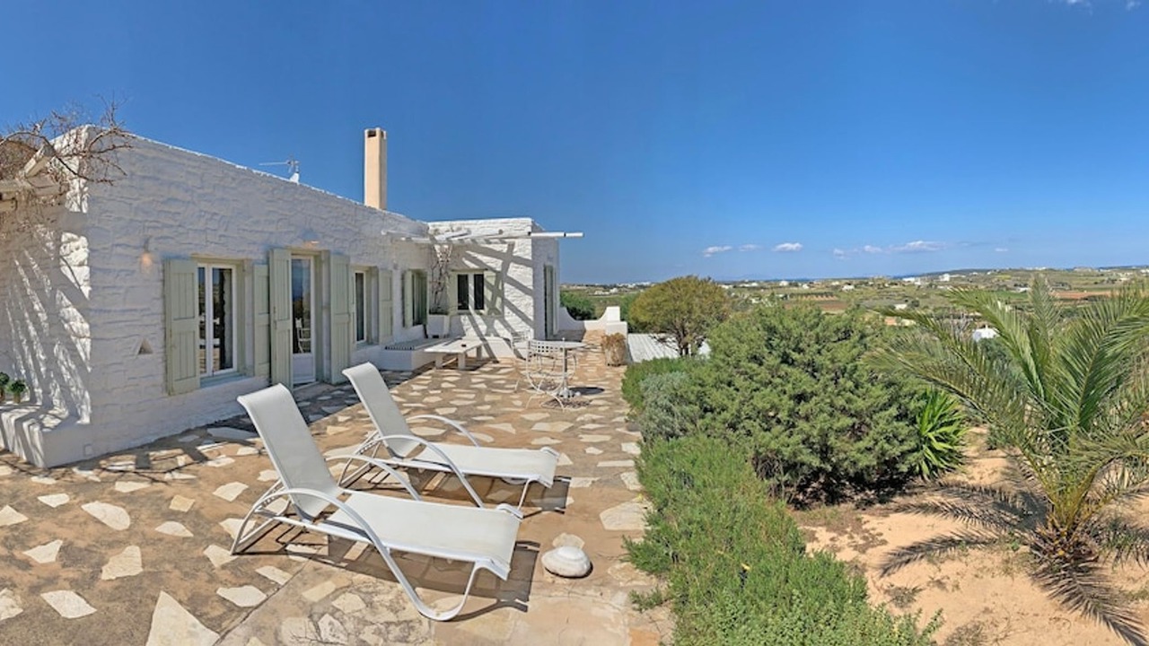 Photo of Patio Balcony in Paros