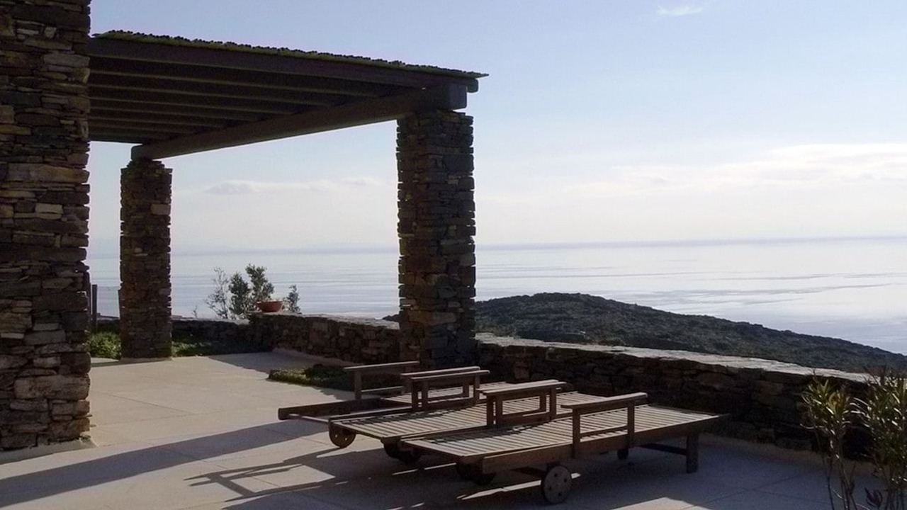 Photo of Patio Balcony in Tinos Town