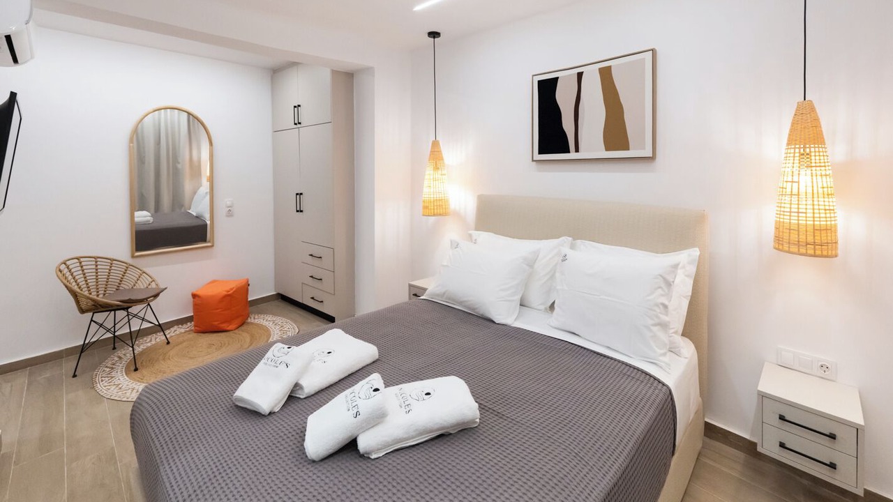 Photo of Bedroom in Vathi