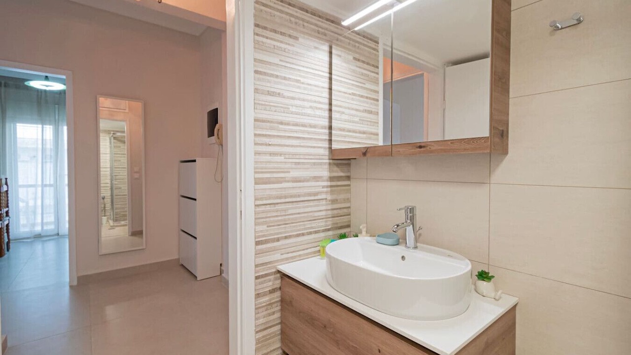Photo of Bathroom in Paralia Dionysiou
