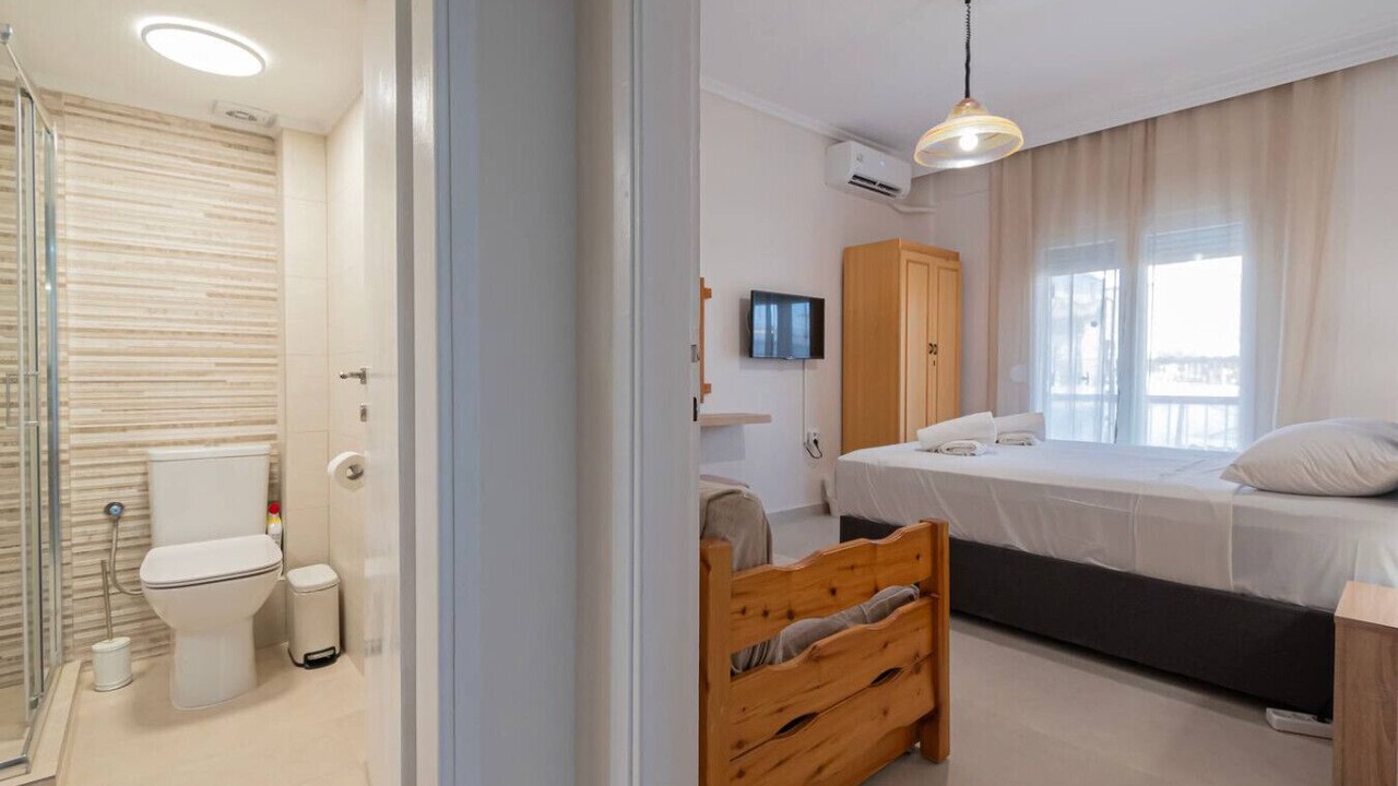 Photo of Bathroom in Paralia Dionysiou