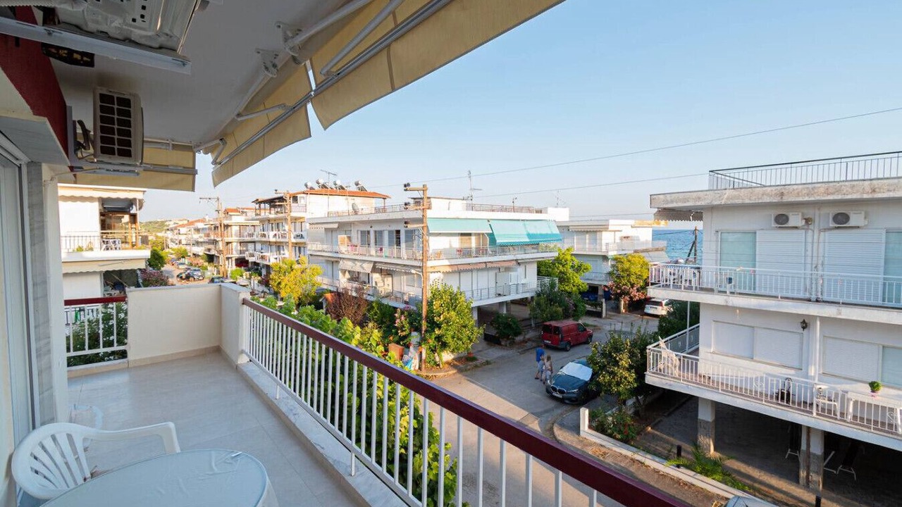 Photo of Patio Balcony in Paralia Dionysiou