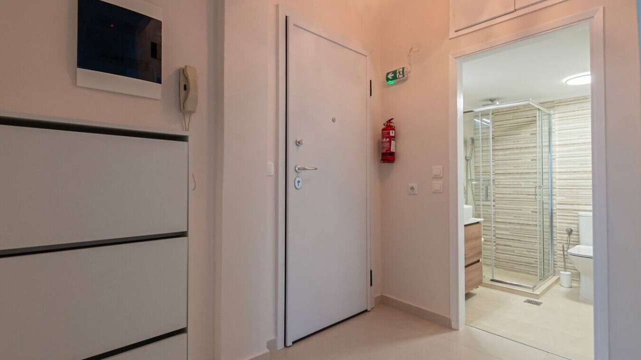 Photo of Bathroom in Paralia Dionysiou