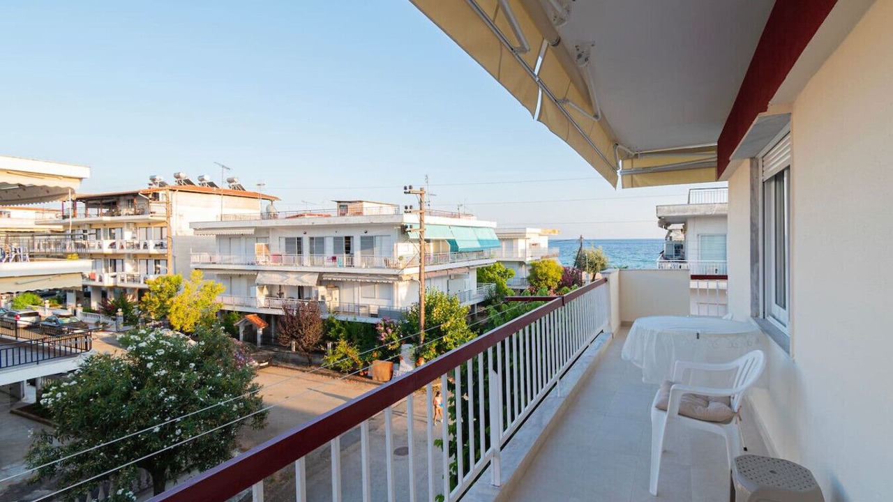 Photo of Patio Balcony in Paralia Dionysiou
