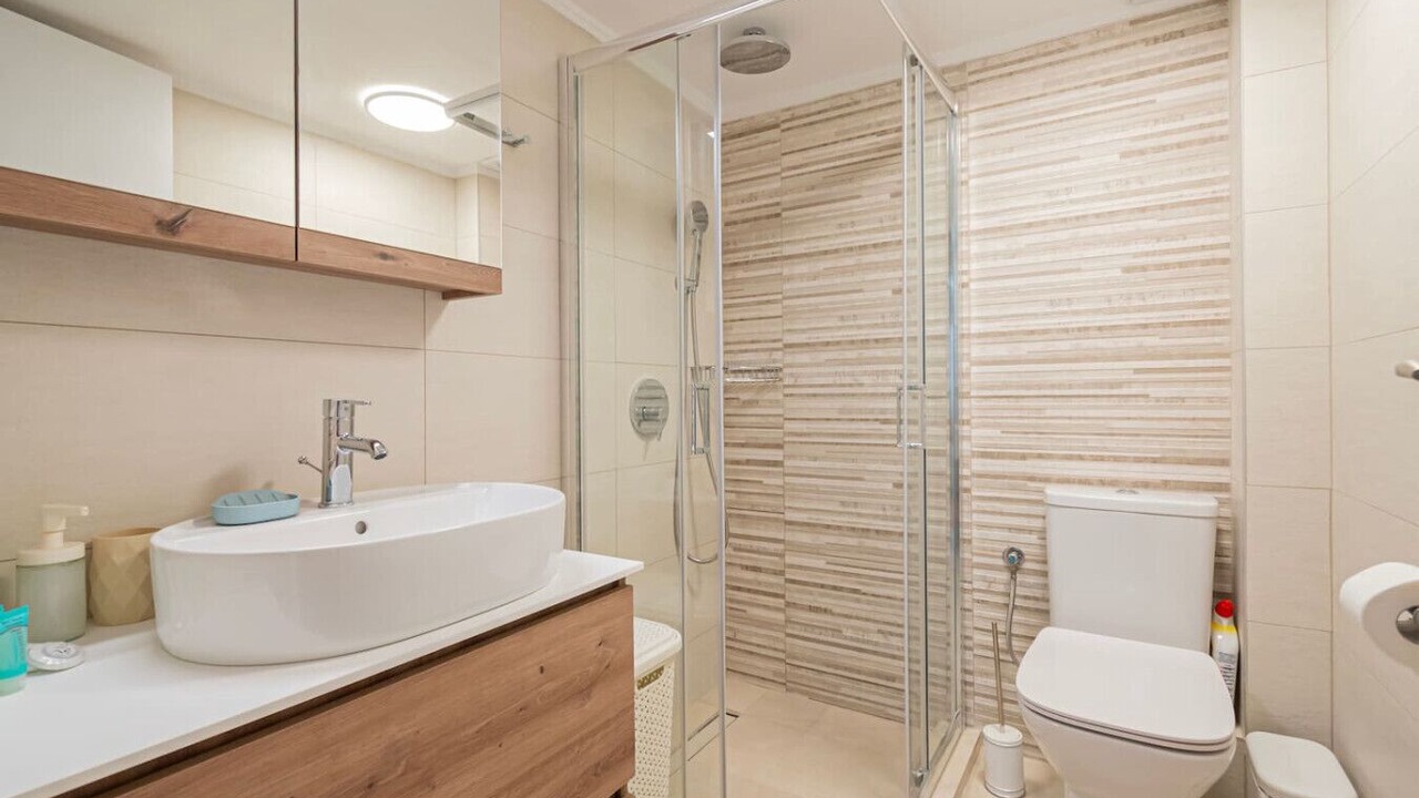 Photo of Bathroom in Paralia Dionysiou