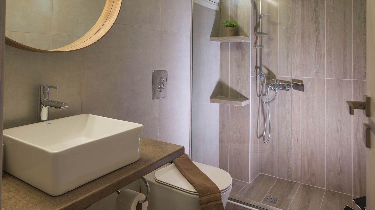 Photo of Bathroom in Mavrovouni