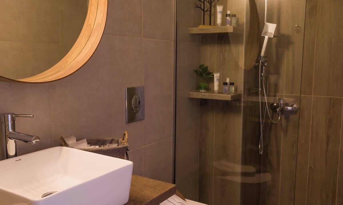 Photo of Bathroom in Mavrovouni