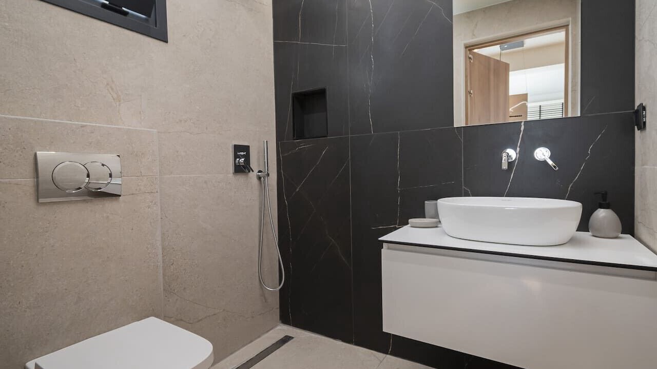 Photo of Bathroom in Paralia Dionysiou