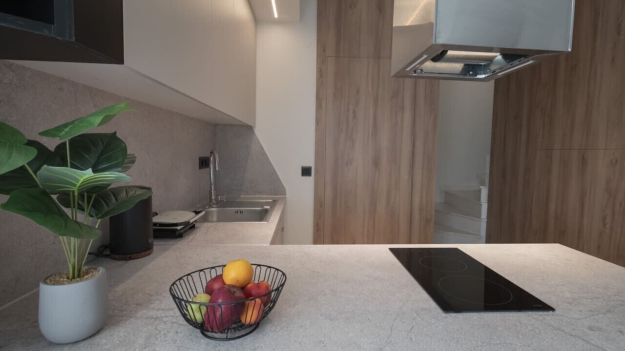 Photo of Kitchen in Paralia Dionysiou