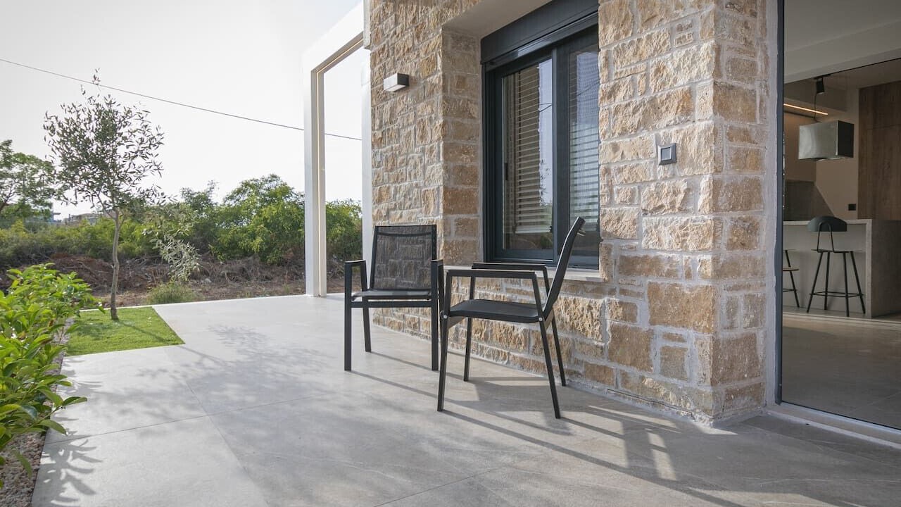 Photo of Patio Balcony in Paralia Dionysiou