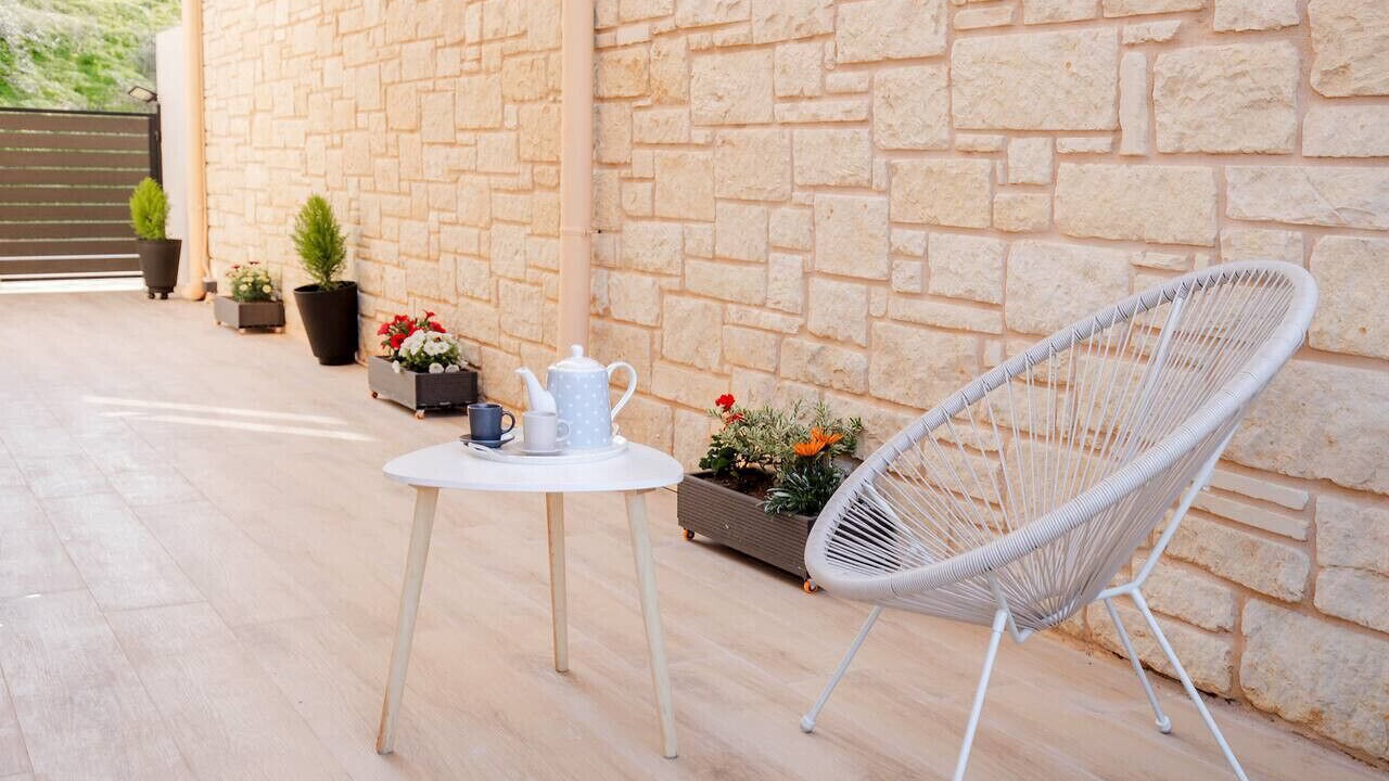 Photo of Patio Balcony in Gournai