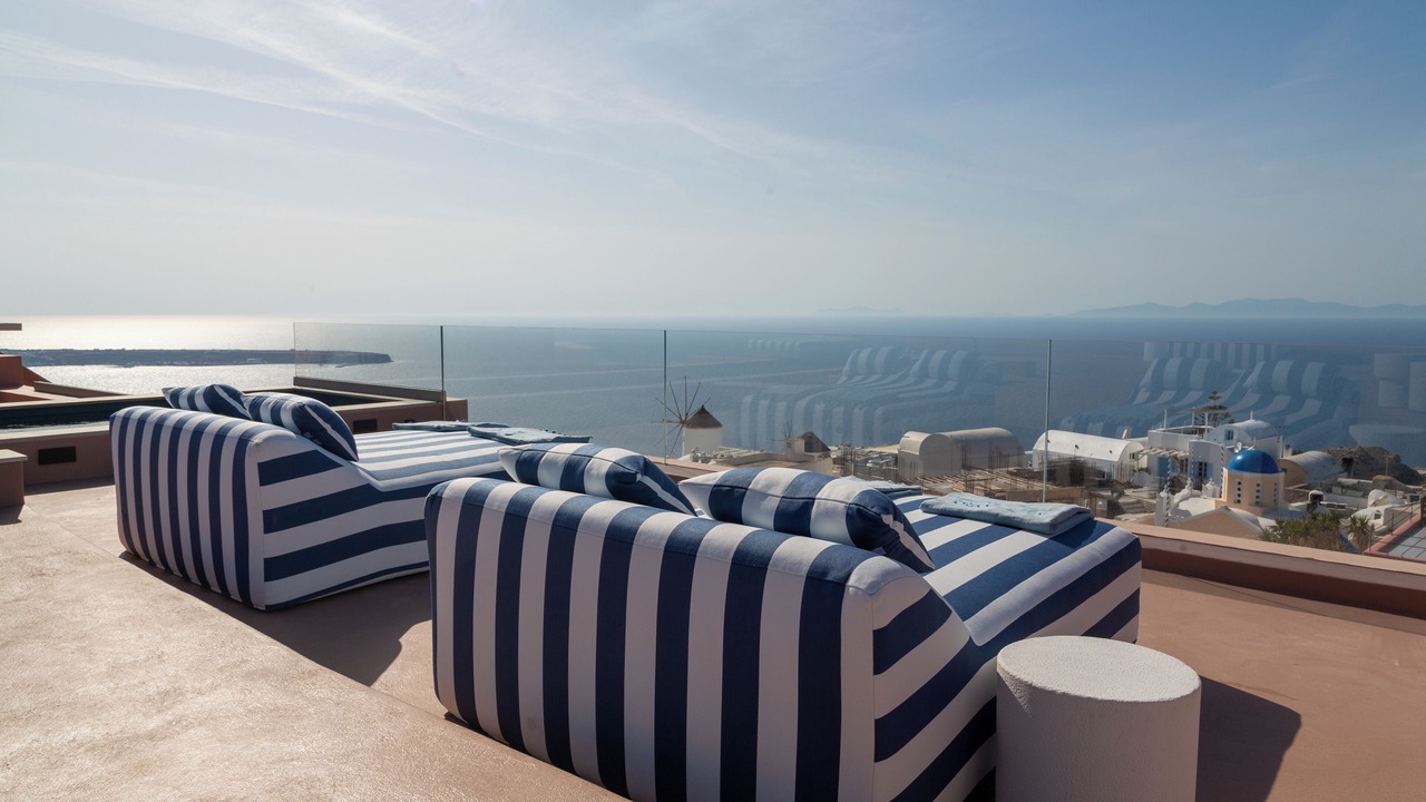 Photo of Patio Balcony in Oia