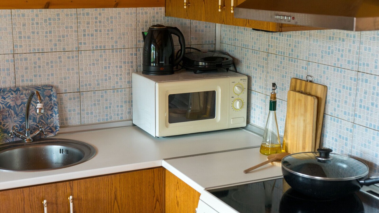 Photo of Kitchen in Vourvourou
