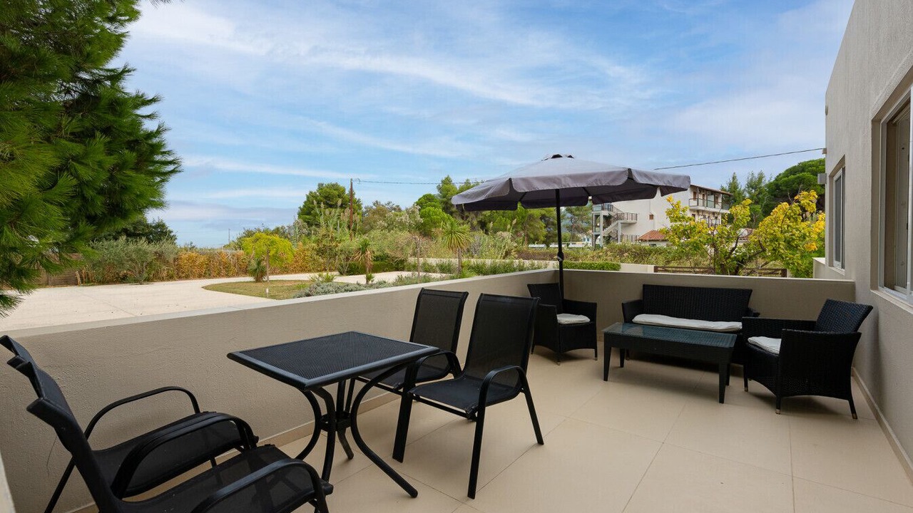 Photo of Patio Balcony in Vourvourou