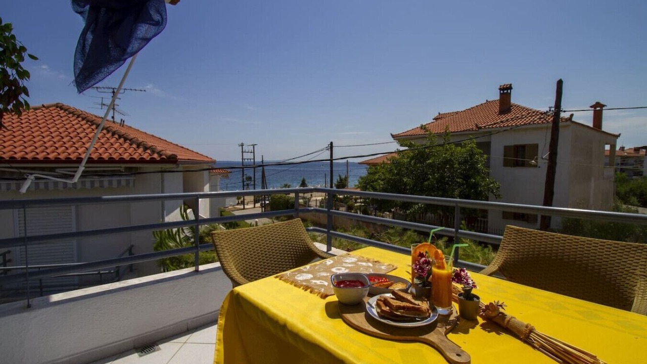 Photo of Patio Balcony in Kalyves Polygyrou