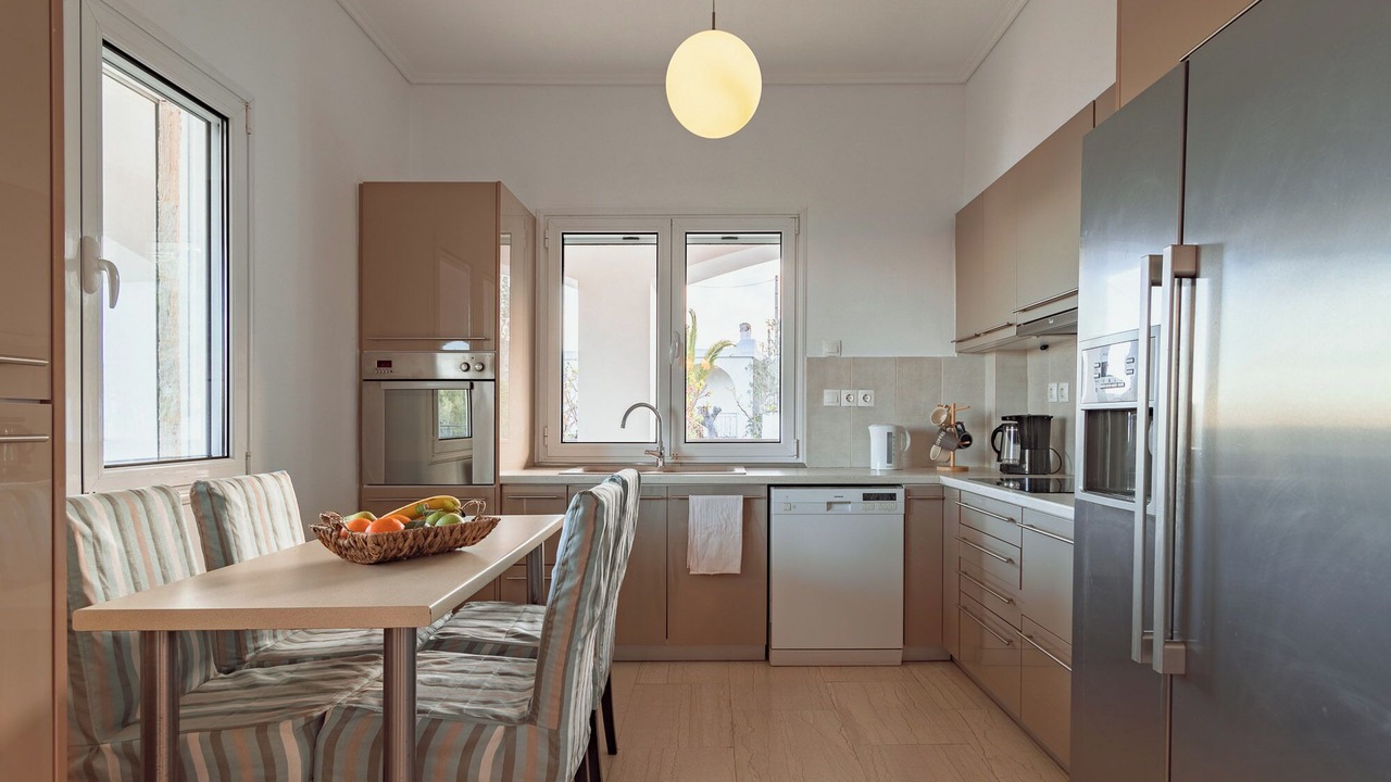 Photo of Kitchen in Kaki Thalassa