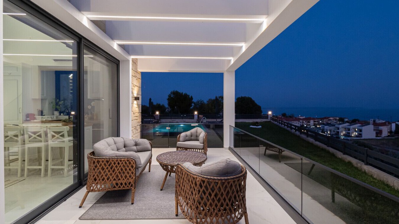 Photo of Patio Balcony in Nea Propontida