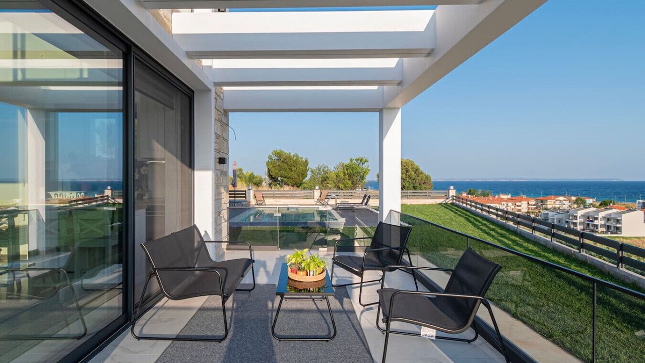 Photo of Patio Balcony in Nea Propontida