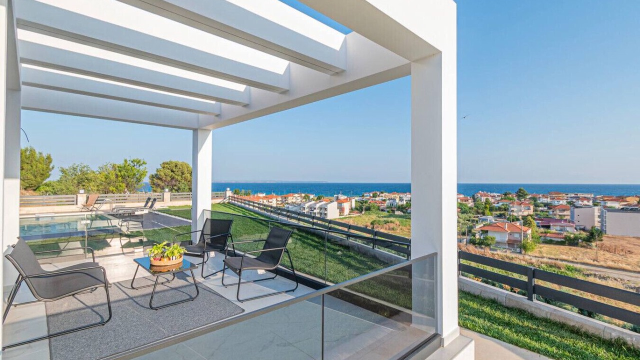 Photo of Patio Balcony in Nea Propontida