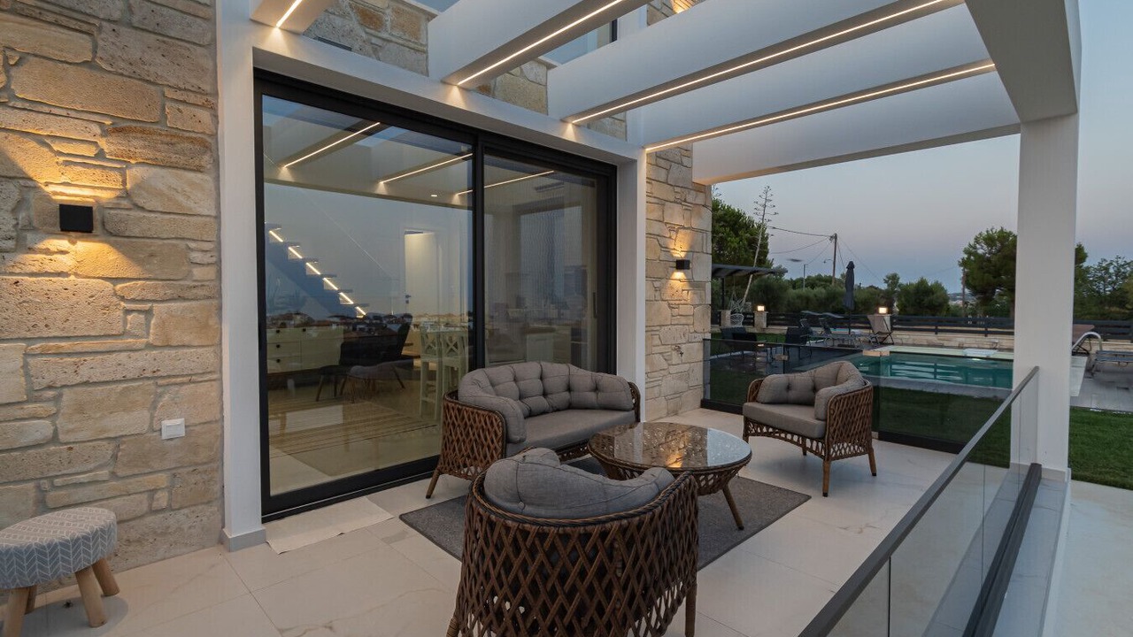 Photo of Patio Balcony in Nea Propontida