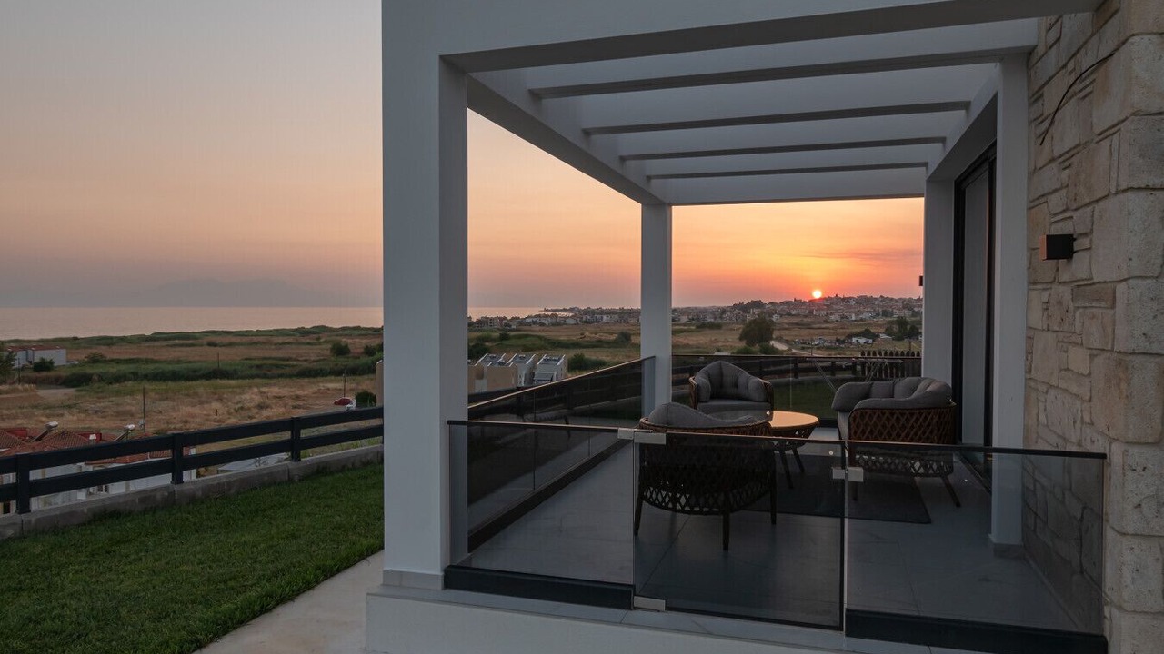 Photo of Patio Balcony in Nea Propontida