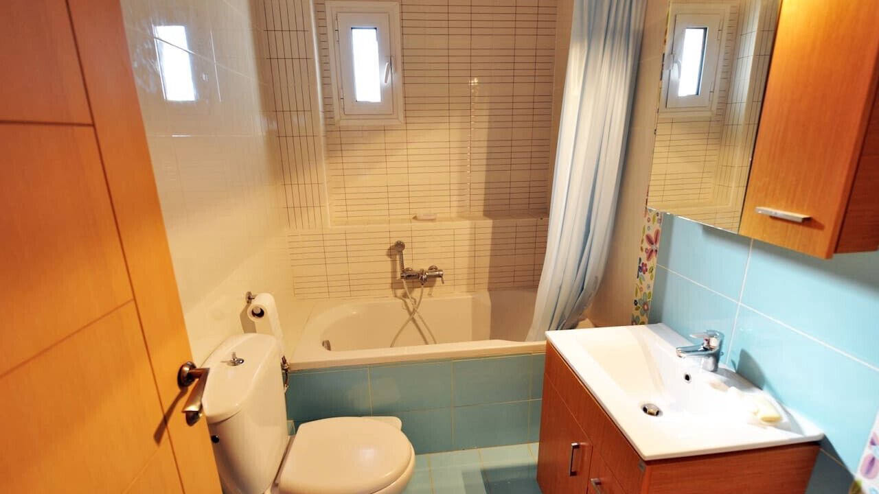 Photo of Bathroom in Paralia Dionysiou