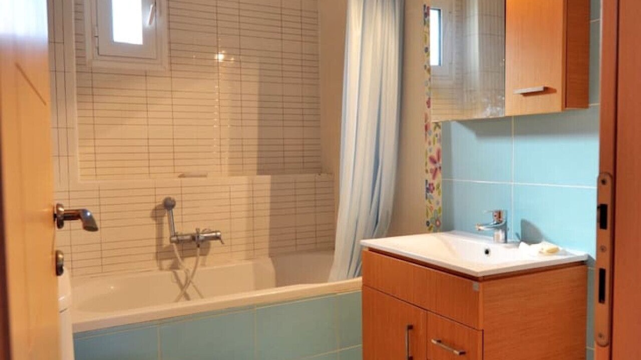 Photo of Bathroom in Paralia Dionysiou