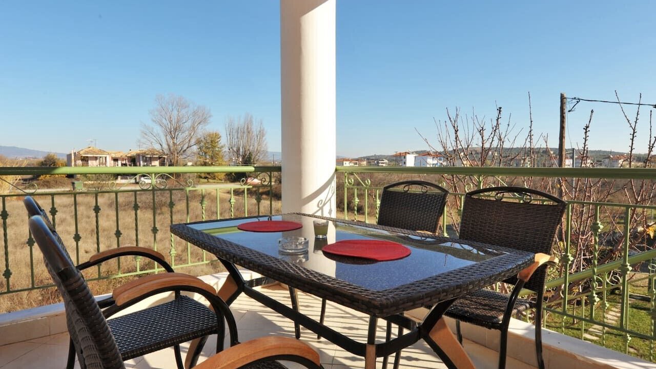 Photo of Patio Balcony in Paralia Dionysiou