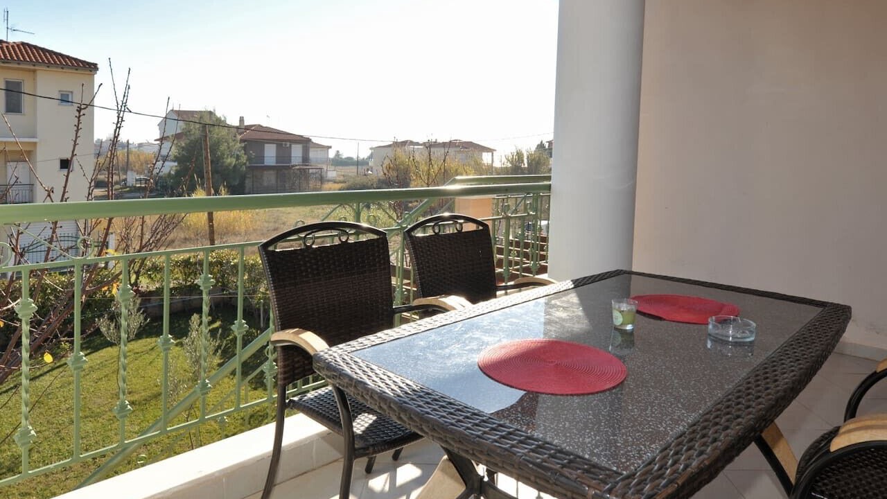 Photo of Patio Balcony in Paralia Dionysiou