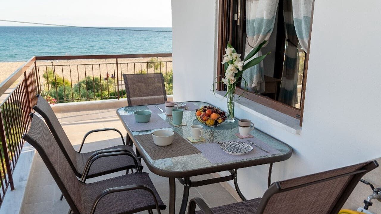 Photo of Patio Balcony in Nea Moudania