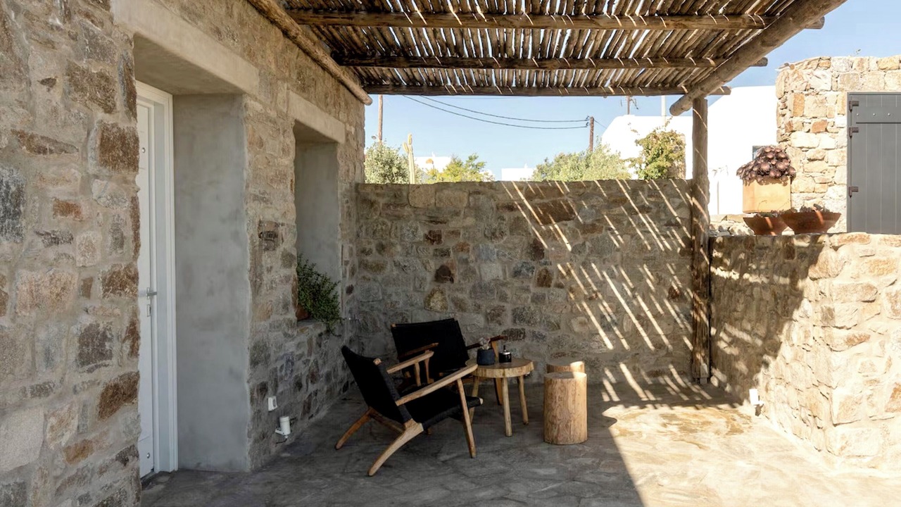 Photo of Patio Balcony in Ano Mera