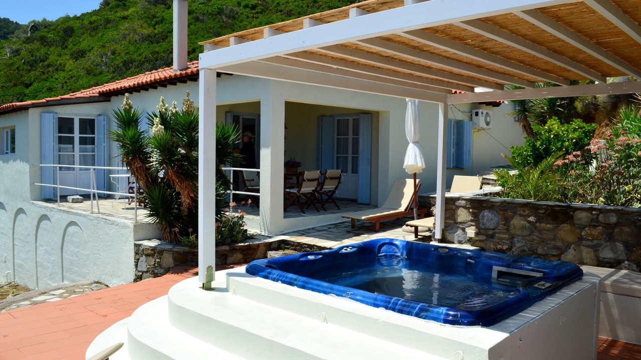 Photo of Patio Balcony in Skopelos Town