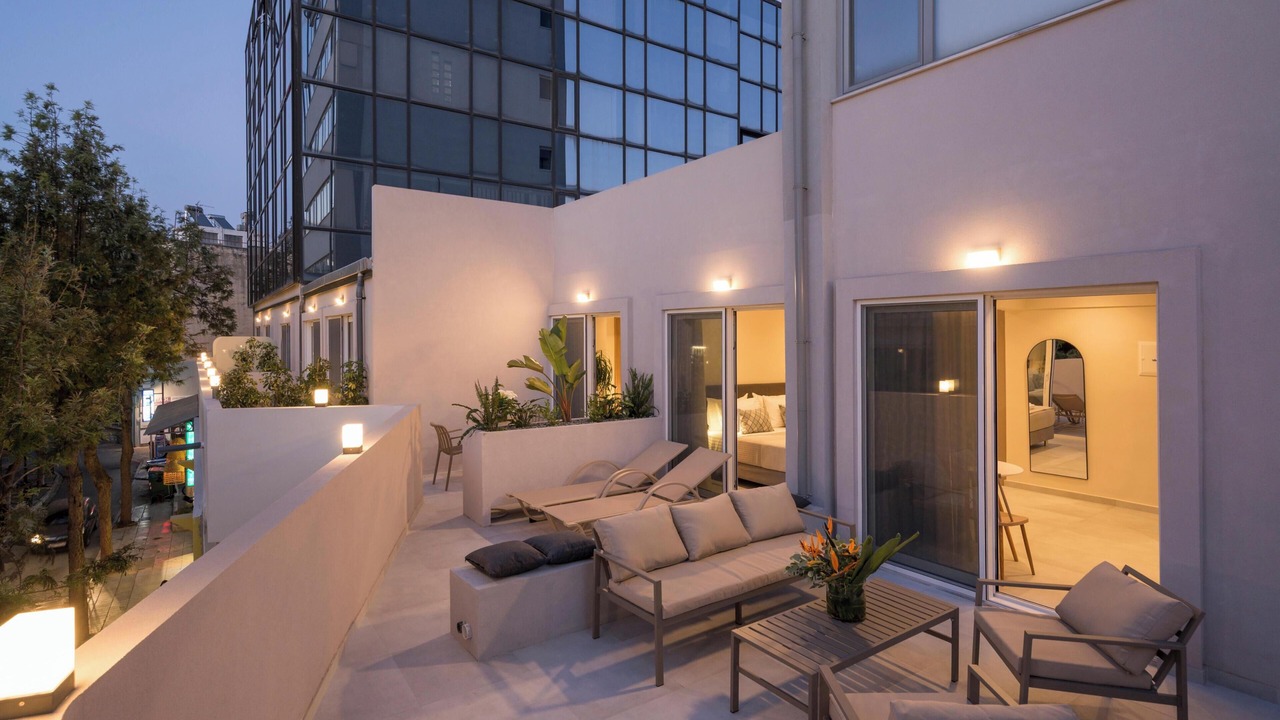 Photo of Patio Balcony in Chania Town