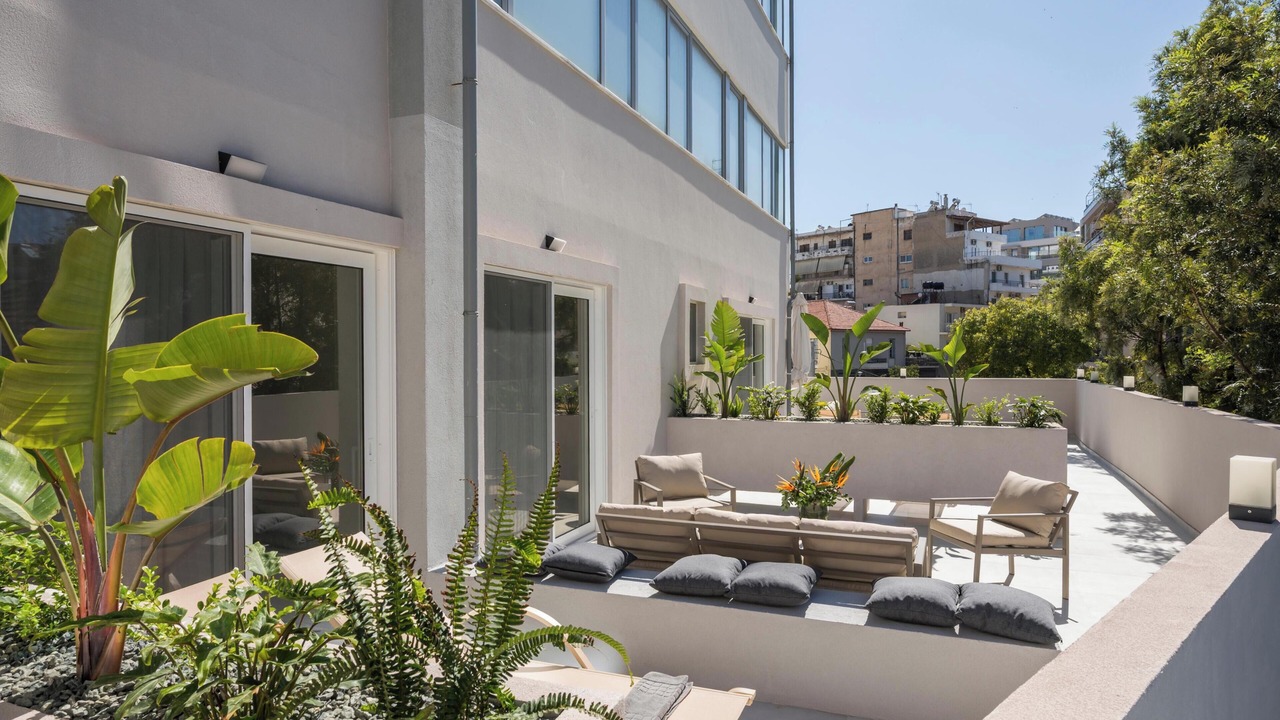 Photo of Patio Balcony in Chania Town