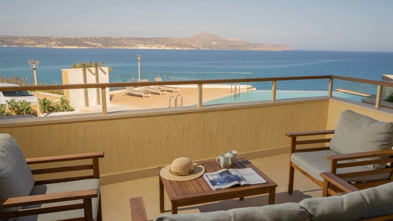 Photo of Patio Balcony in Kalyves
