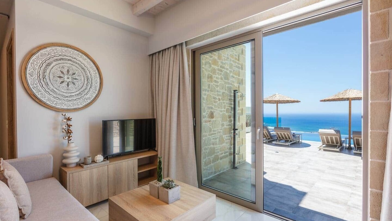 Photo of Livingroom in Falassarna