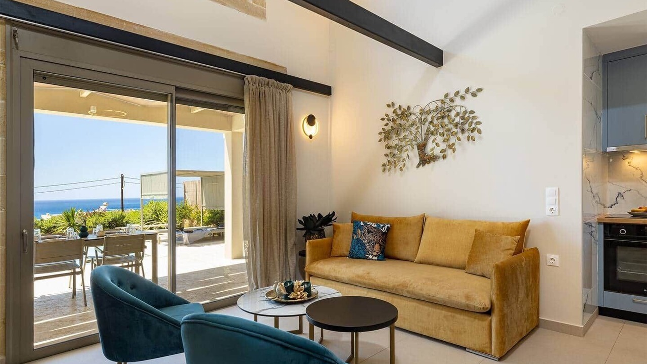 Photo of Livingroom in Falassarna