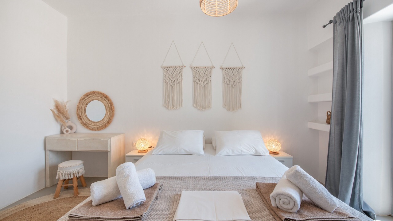 Photo of Bedroom in Antiparos